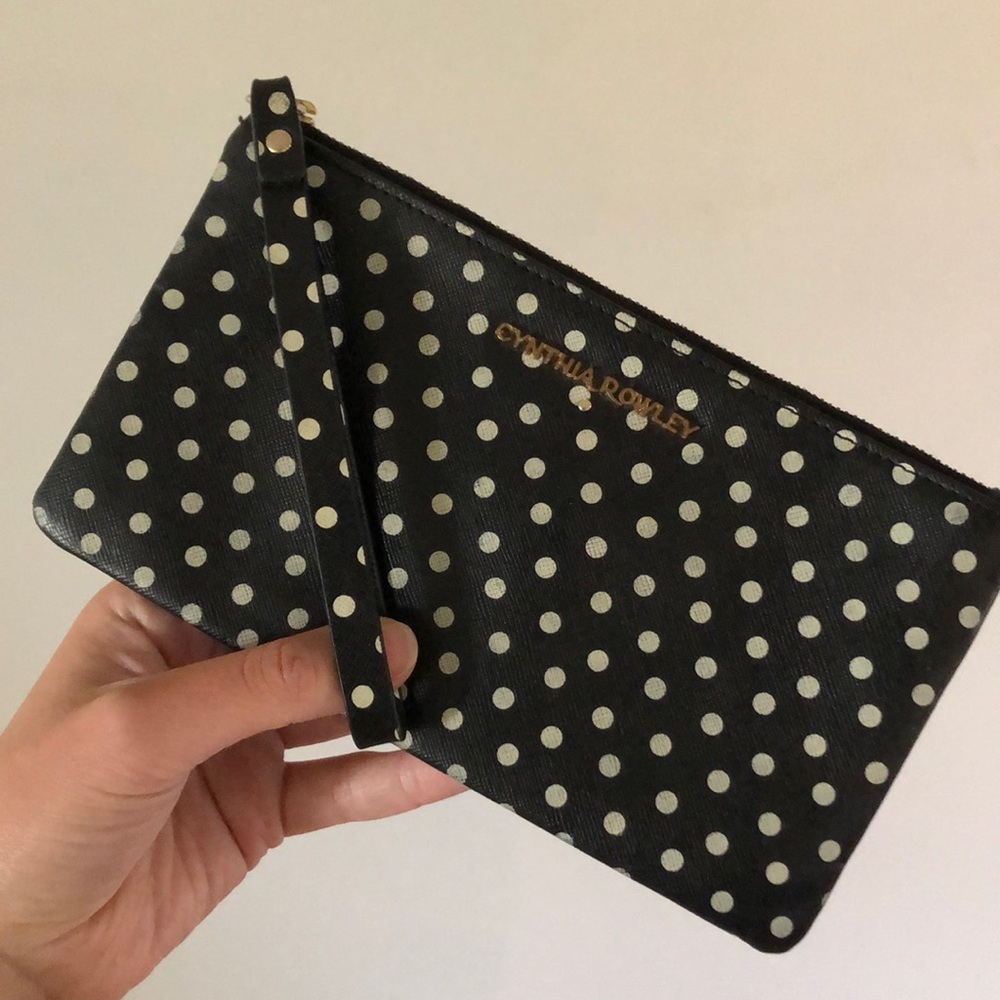 Cynthia Rowley wristlet